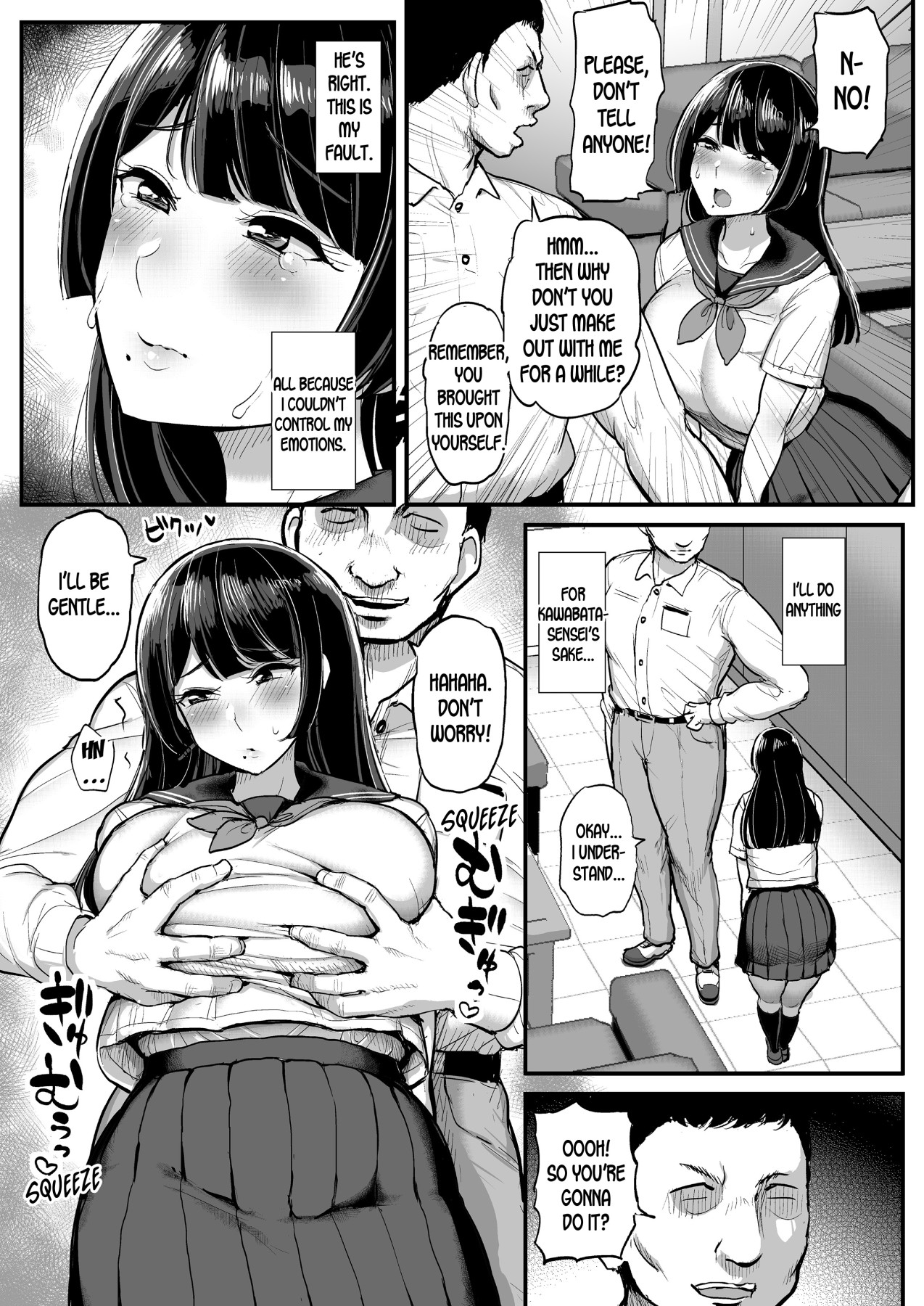 Hentai Manga Comic-The Sheltered Girl's Experience With Men-Read-13